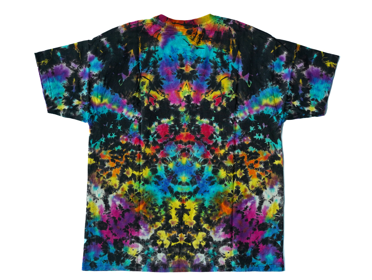 Hand-Dyed Tie Dye T-Shirt, Size XL (OCXL02)