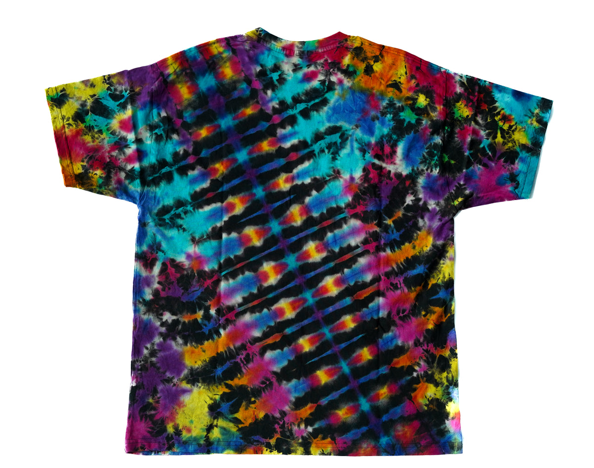 Hand-Dyed Tie Dye T-Shirt, Size XL (OCXL11)