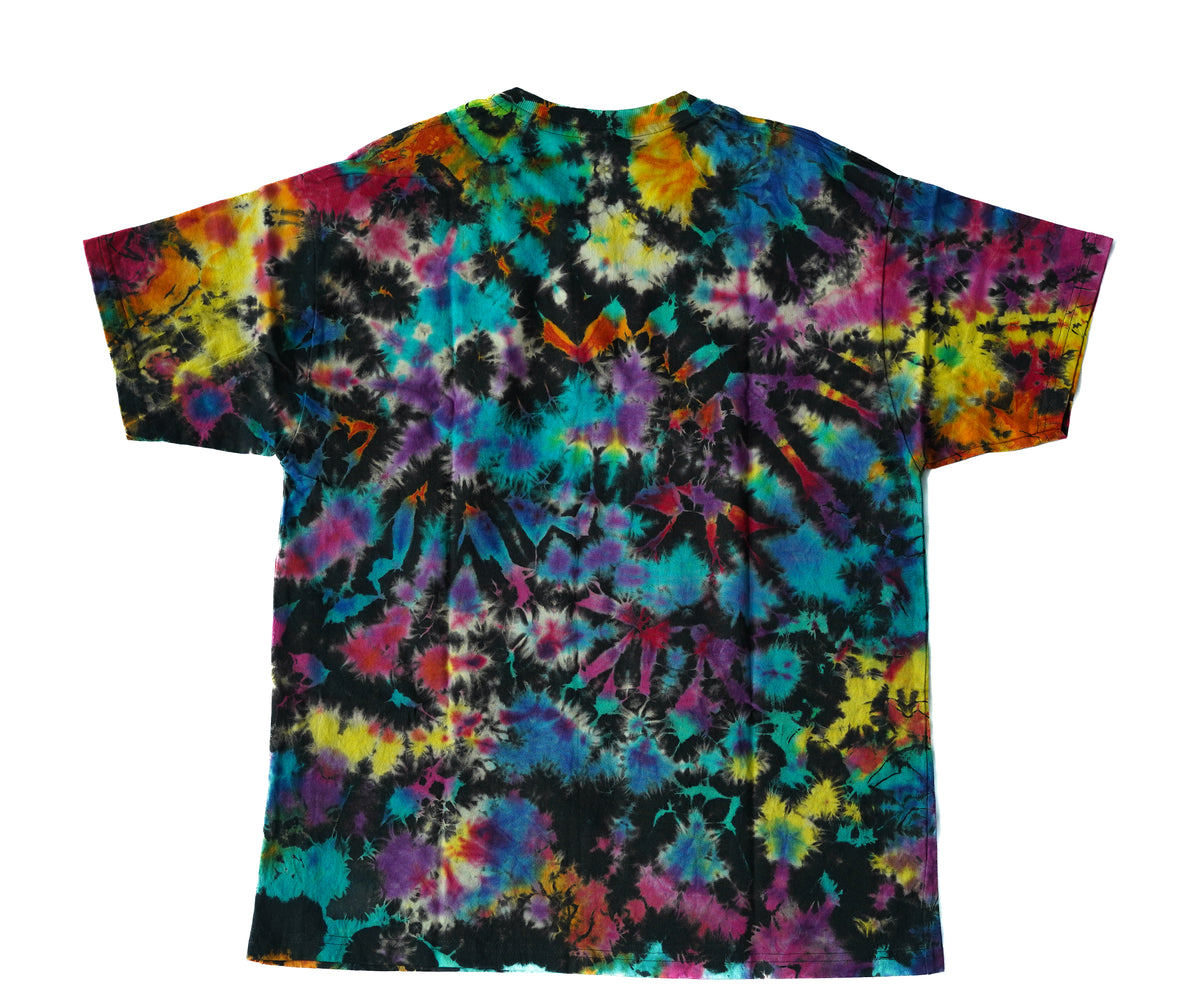 Hand-Dyed Tie Dye T-Shirt, Size XL (OCXL12)