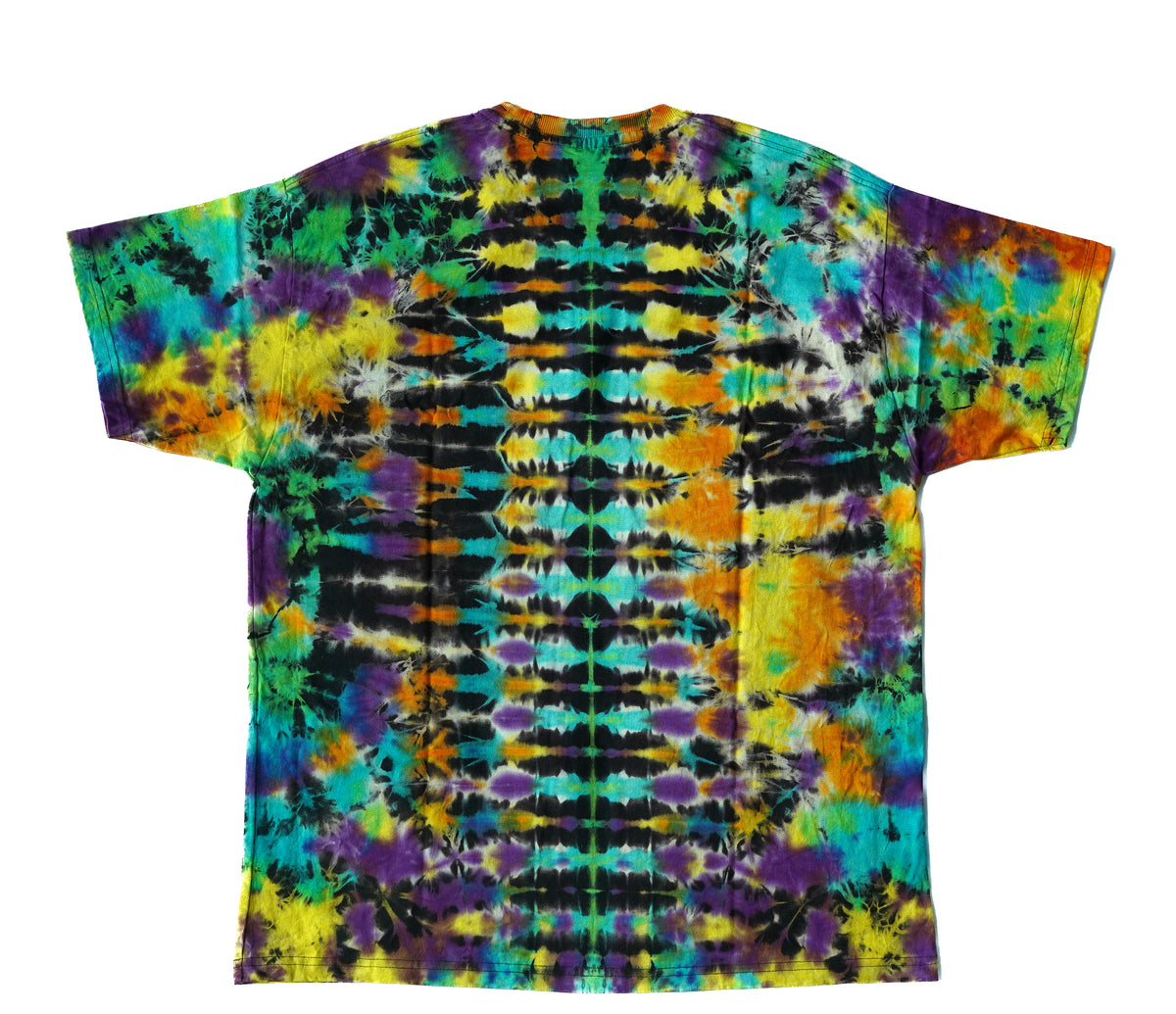 Hand-Dyed Tie Dye T-Shirt, Size XL (OCXL10)