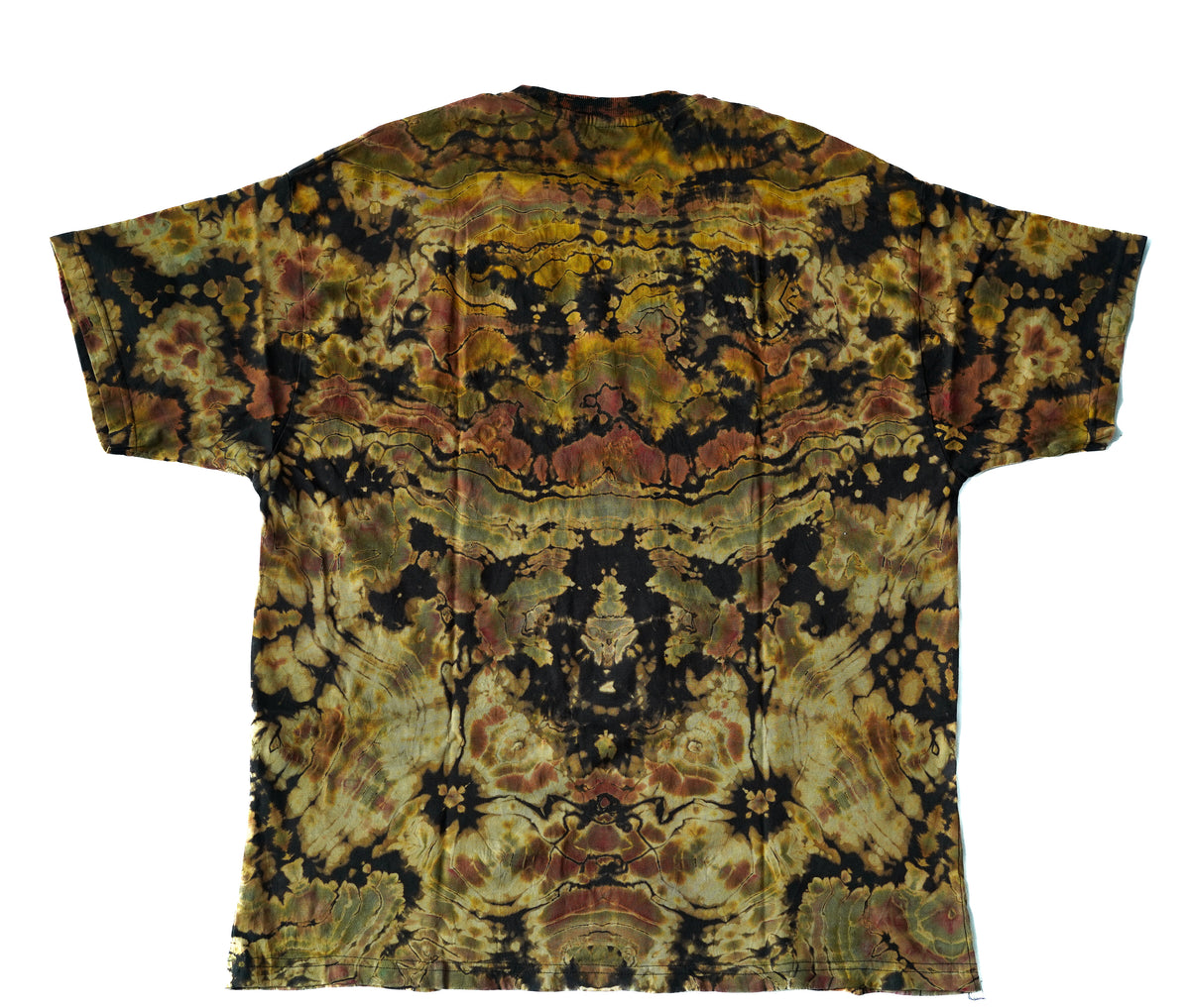 Hand-Dyed Tie Dye T-Shirt, Size XL (OCXL09)