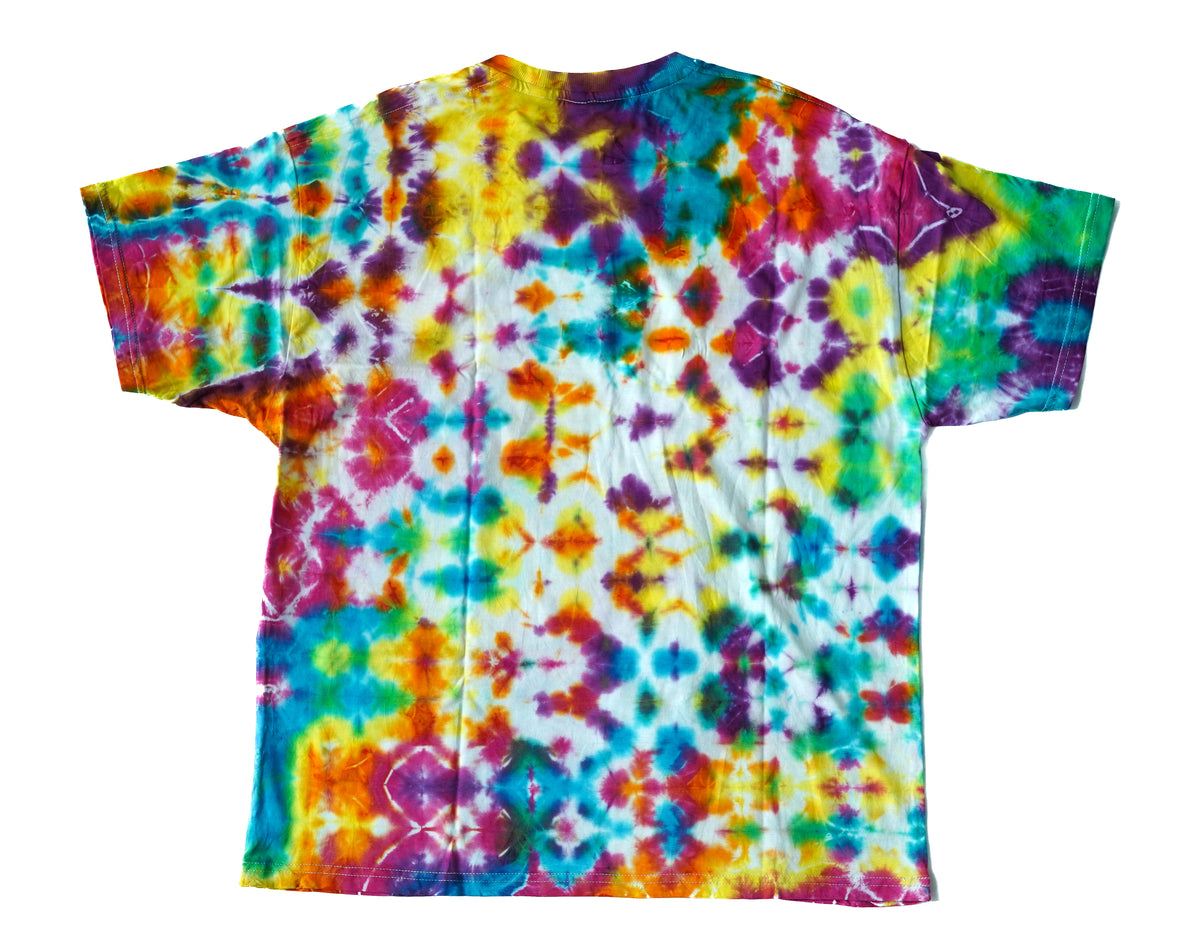 Hand-Dyed Tie Dye T-Shirt, Size XL (OCXL03)