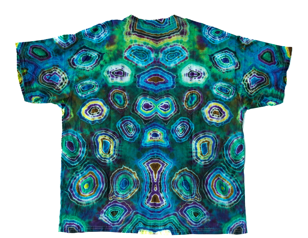 Kenney Hand-Dyed Tie Dye T-Shirt, Size XXL (OC2X01)