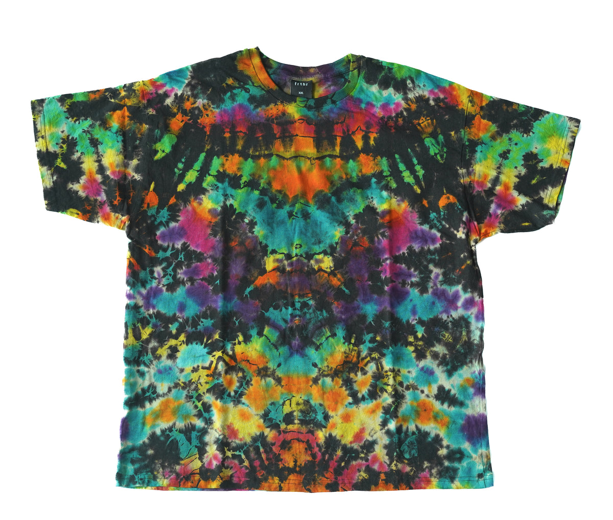Hand-Dyed Tie Dye T-Shirt, Size XXL (OC2X04)