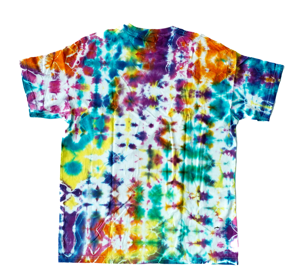 Hand-Dyed Tie Dye T-Shirt, Size L (OCL26)