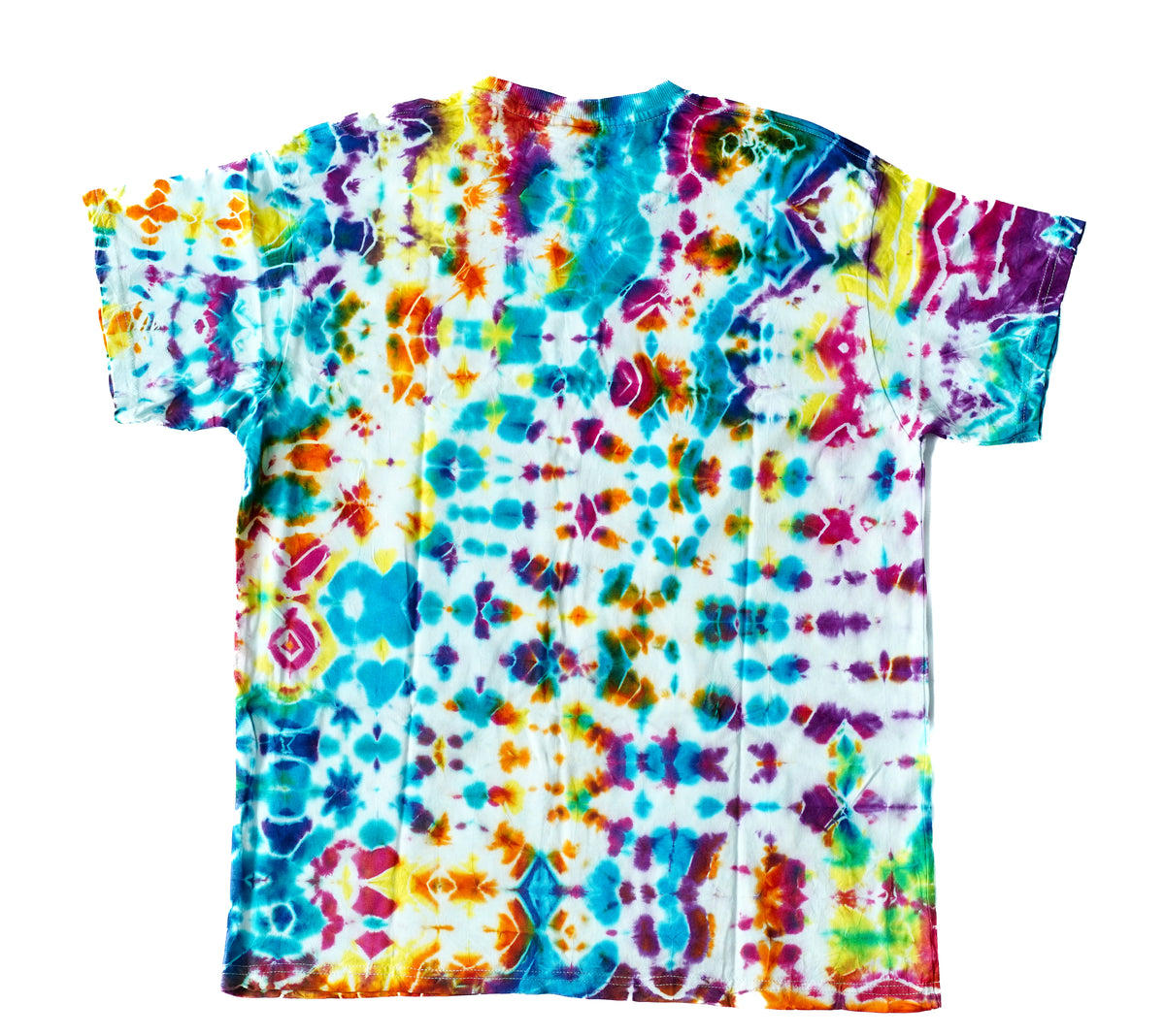 Hand-Dyed Tie Dye T-Shirt, Size L (OCL25)