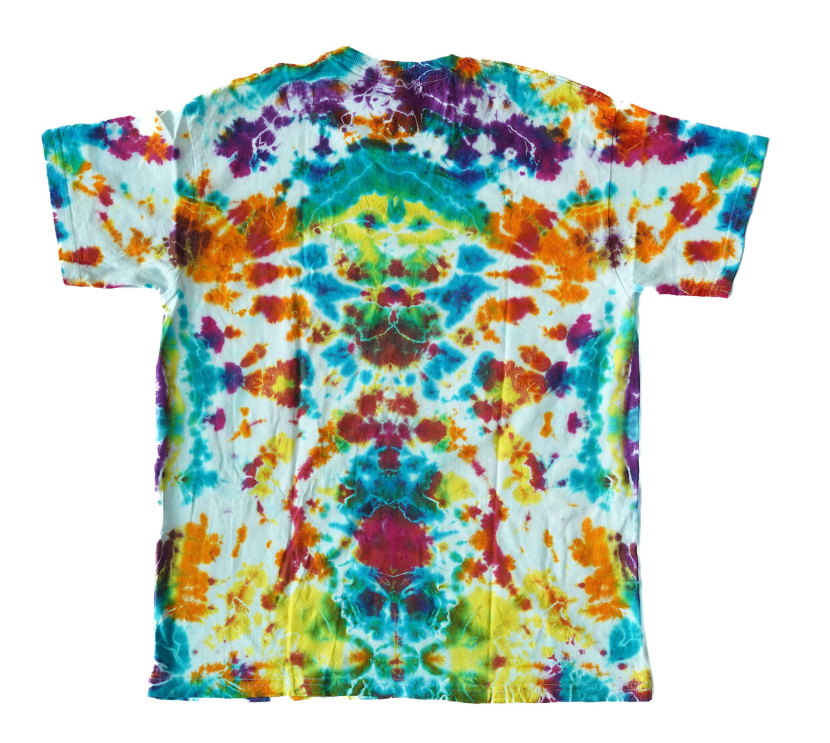 Hand-Dyed Tie Dye T-Shirt, Size L (OCL20)