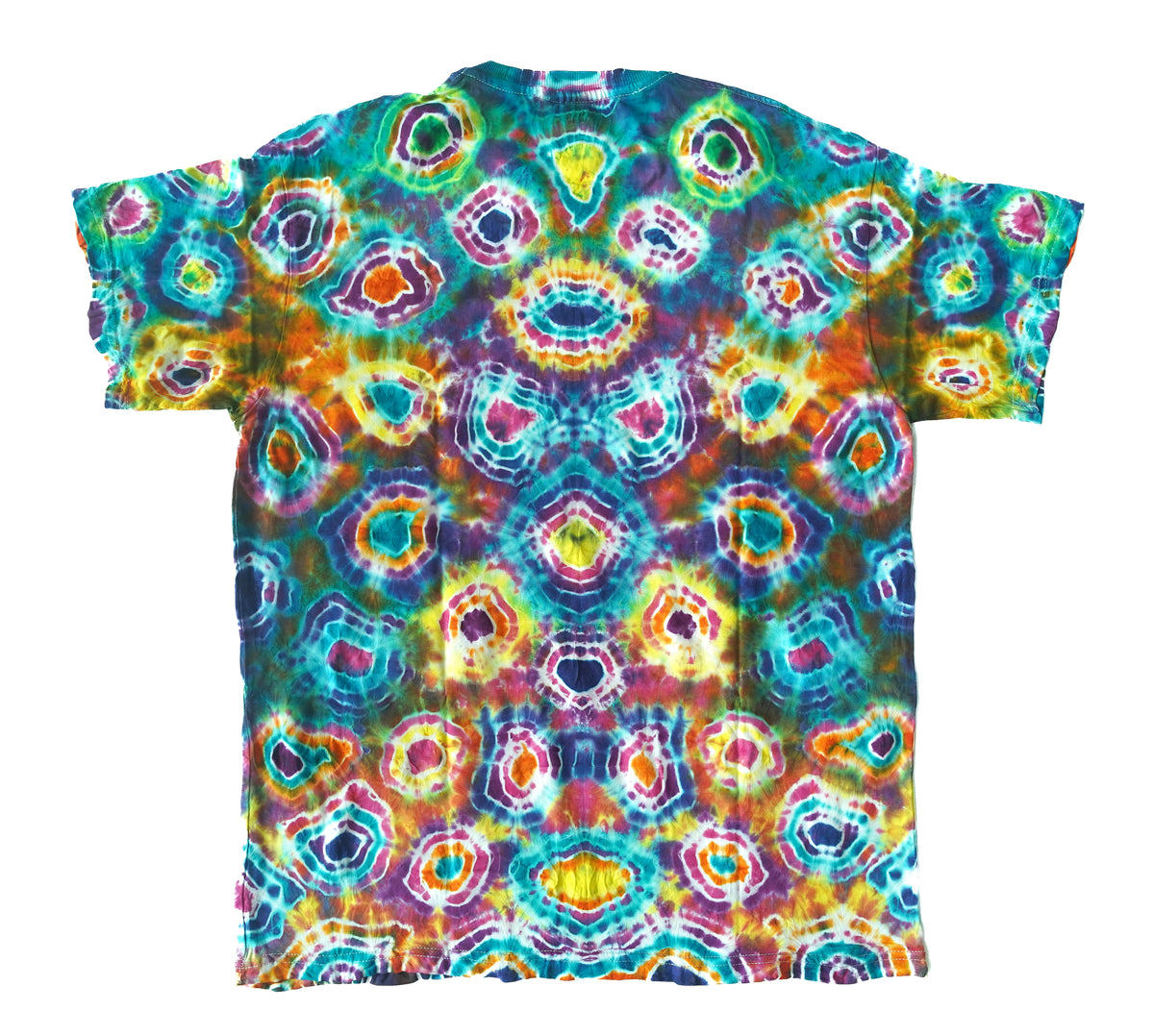 Kenney Hand-Dyed Tie Dye T-Shirt, Size L (OCL19)