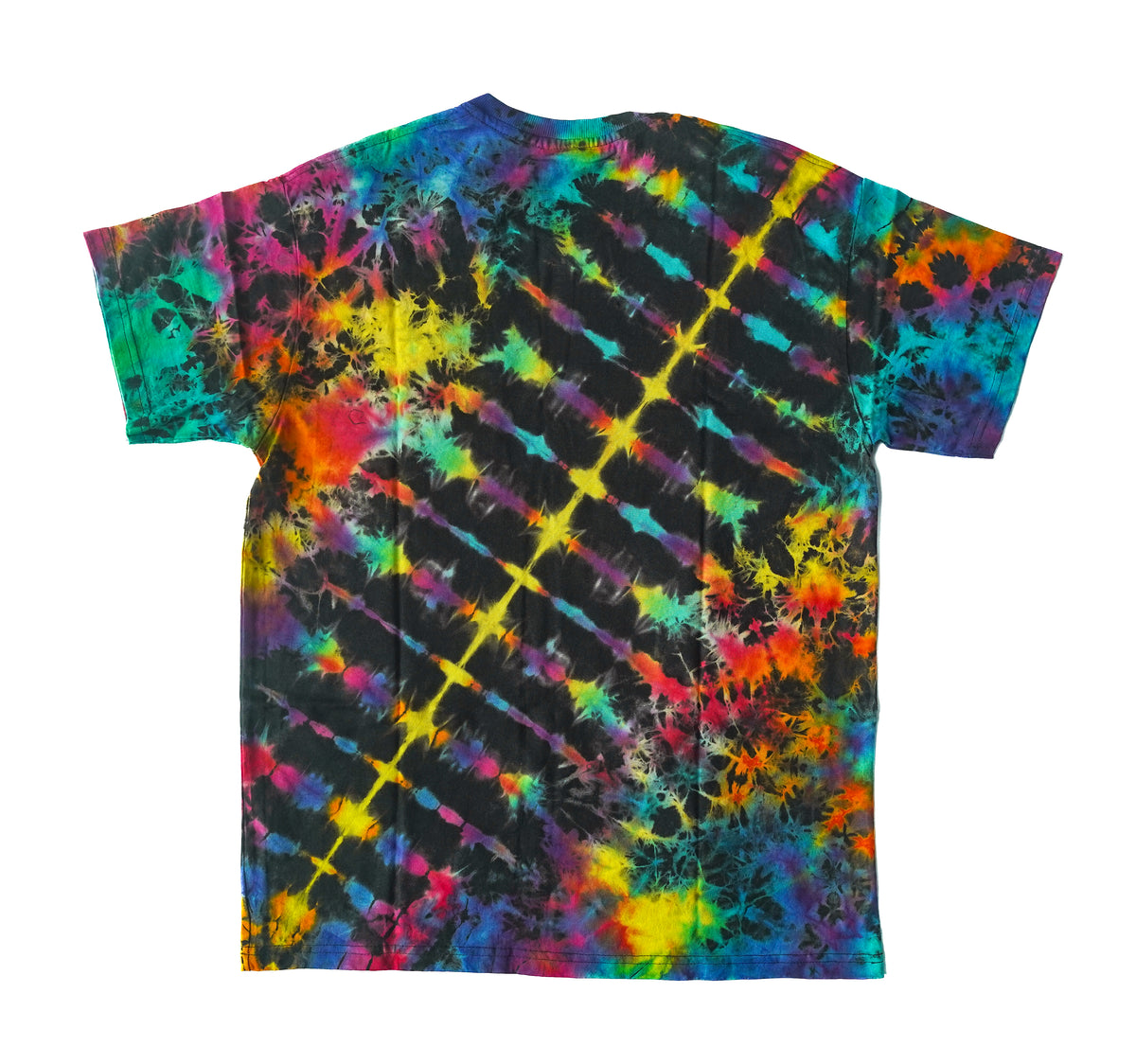 Hand-Dyed Tie Dye T-Shirt, Size L (OCL16)