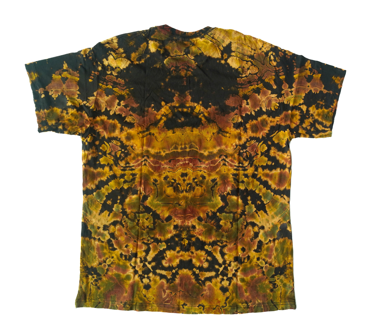 Hand-Dyed Tie Dye T-Shirt, Size L (OCL15)