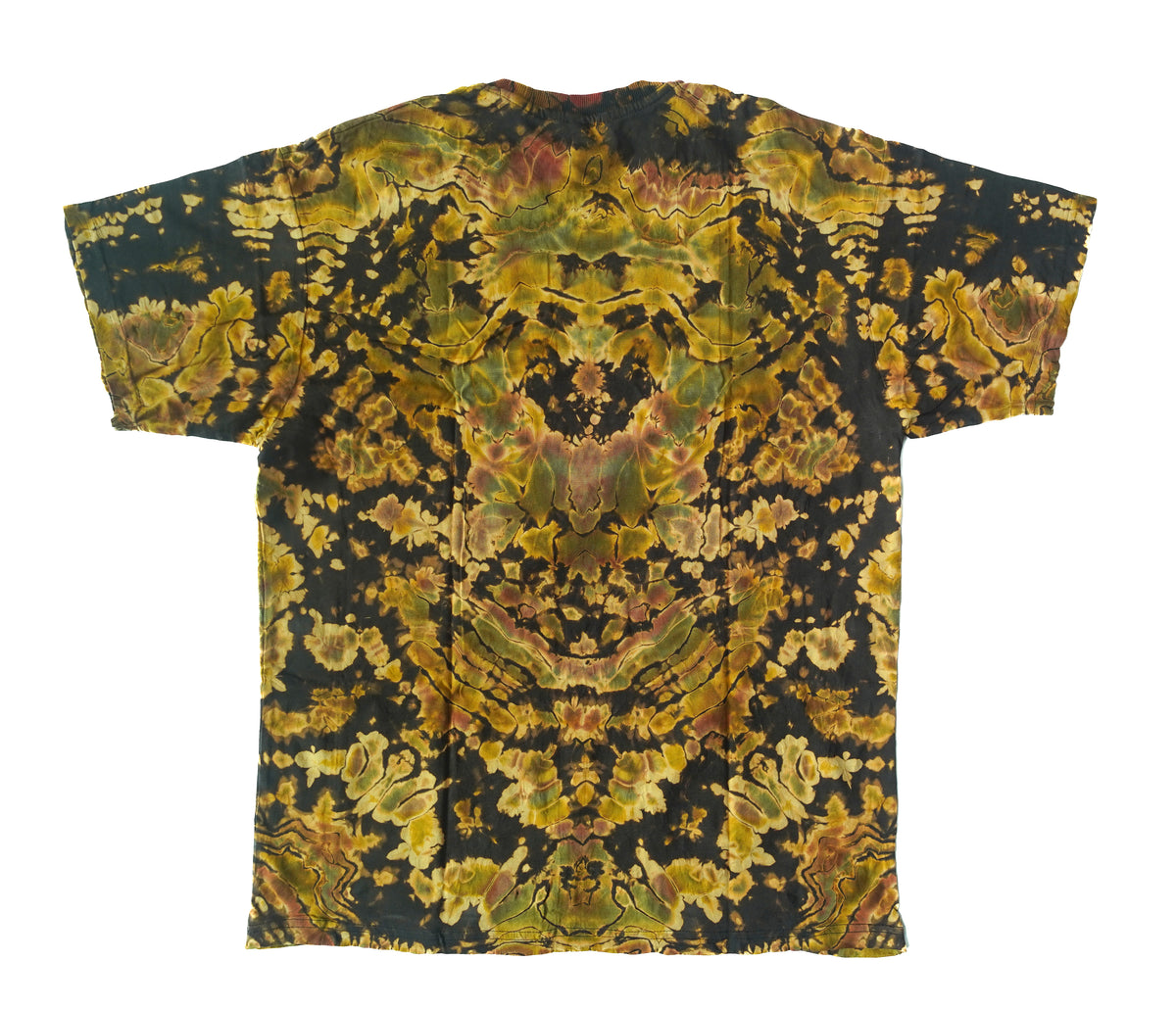 Hand-Dyed Tie Dye T-Shirt, Size L (OCL13)
