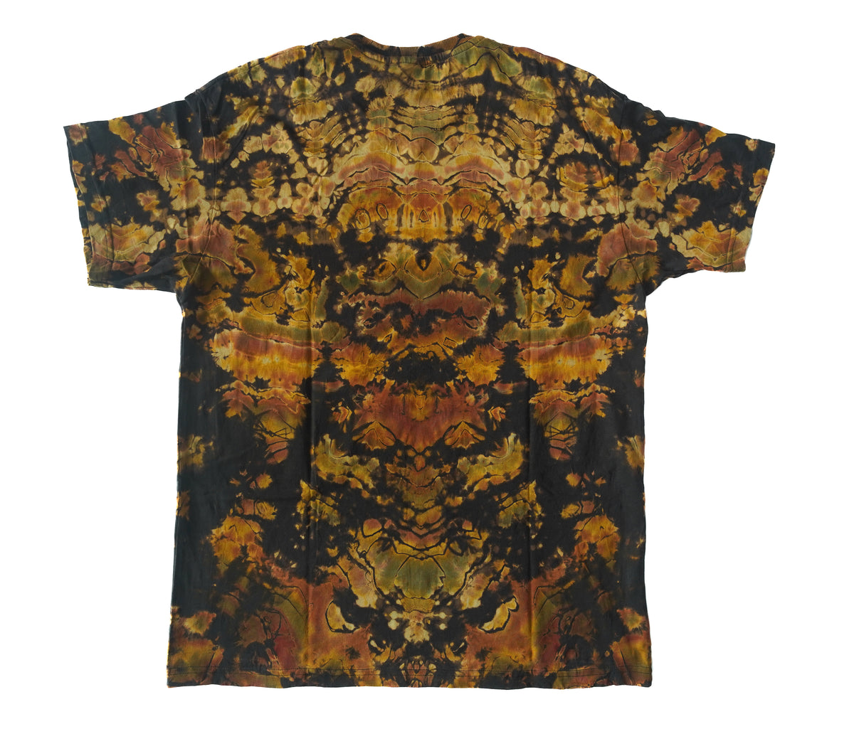 Hand-Dyed Tie Dye T-Shirt, Size L (OCL12)
