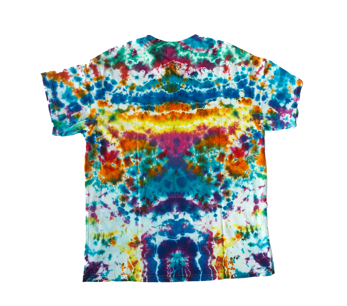 Hand-Dyed Tie Dye T-Shirt, Size L (OCL11)
