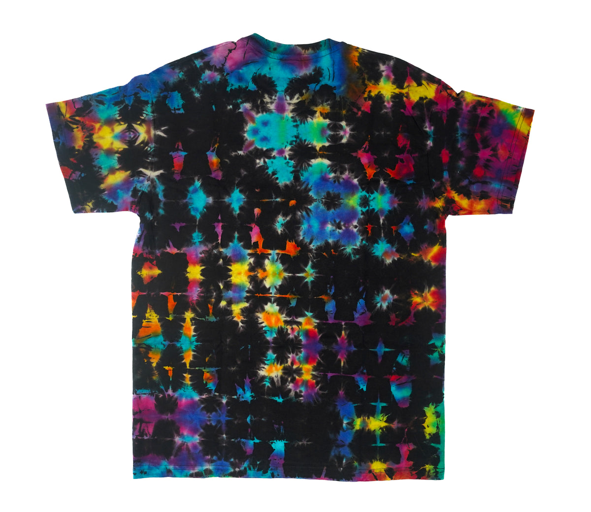 Hand-Dyed Tie Dye T-Shirt, Size L (OCL10)