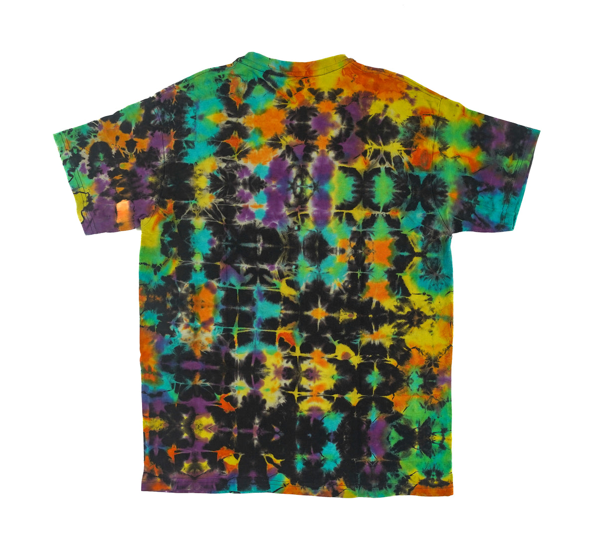 Hand-Dyed Tie Dye T-Shirt, Size L (OCL02)