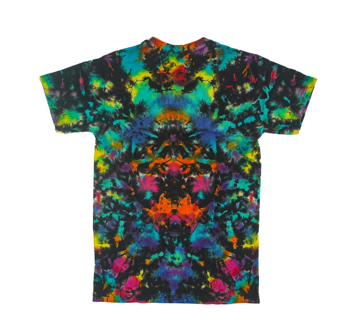 Hand-Dyed Tie Dye T-Shirt, Size S (OCS16)