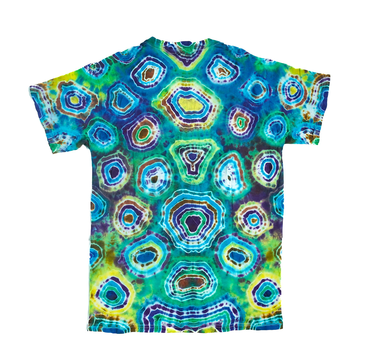 Kenney Hand-Dyed Tie Dye T-Shirt, Size S (OCS12)
