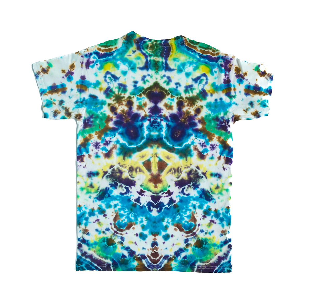 Hand-Dyed Tie Dye T-Shirt, Size S (OCS09)