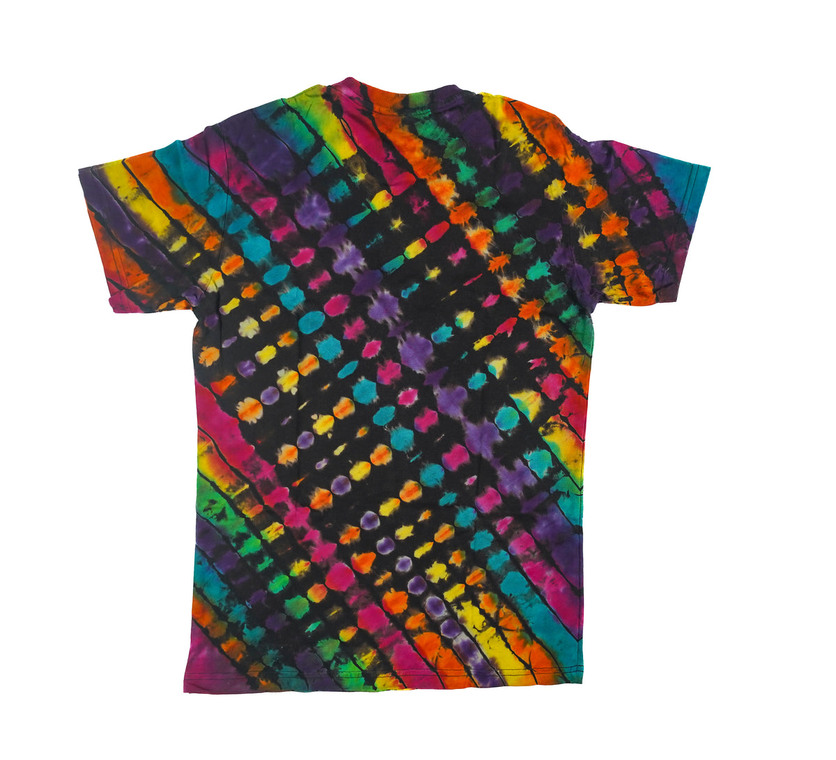 Hand-Dyed Tie Dye T-Shirt, Size S (OCS05)
