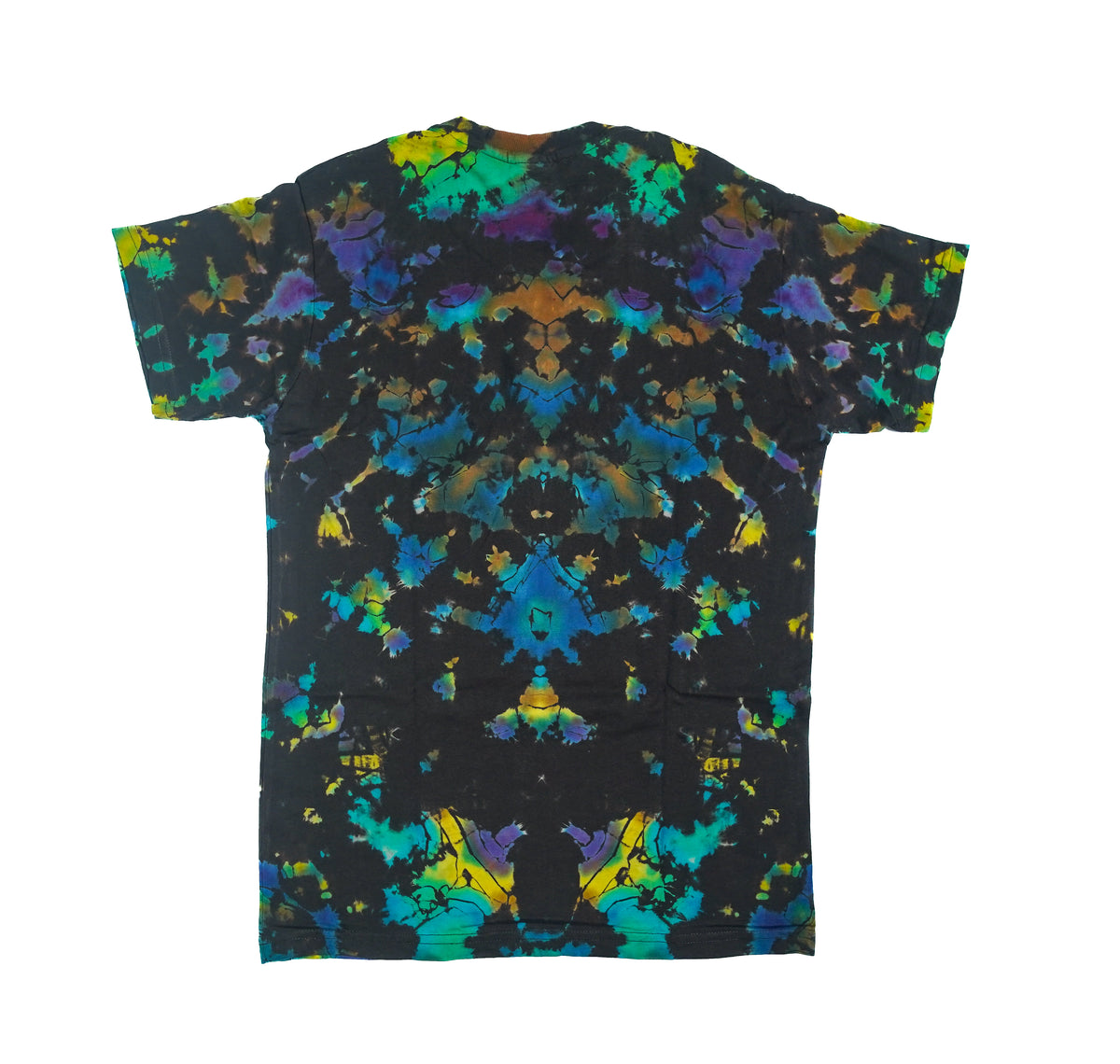 Hand-Dyed Tie Dye T-Shirt, Size S (OCS04)