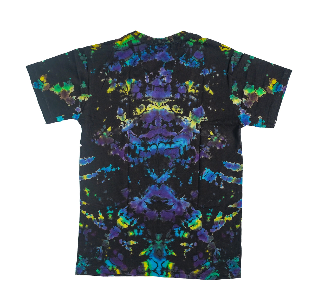 Hand-Dyed Tie Dye T-Shirt, Size S (OCS03)