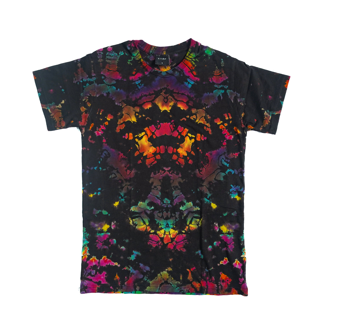 Hand-Dyed Tie Dye T-Shirt, Size S (OCS02)