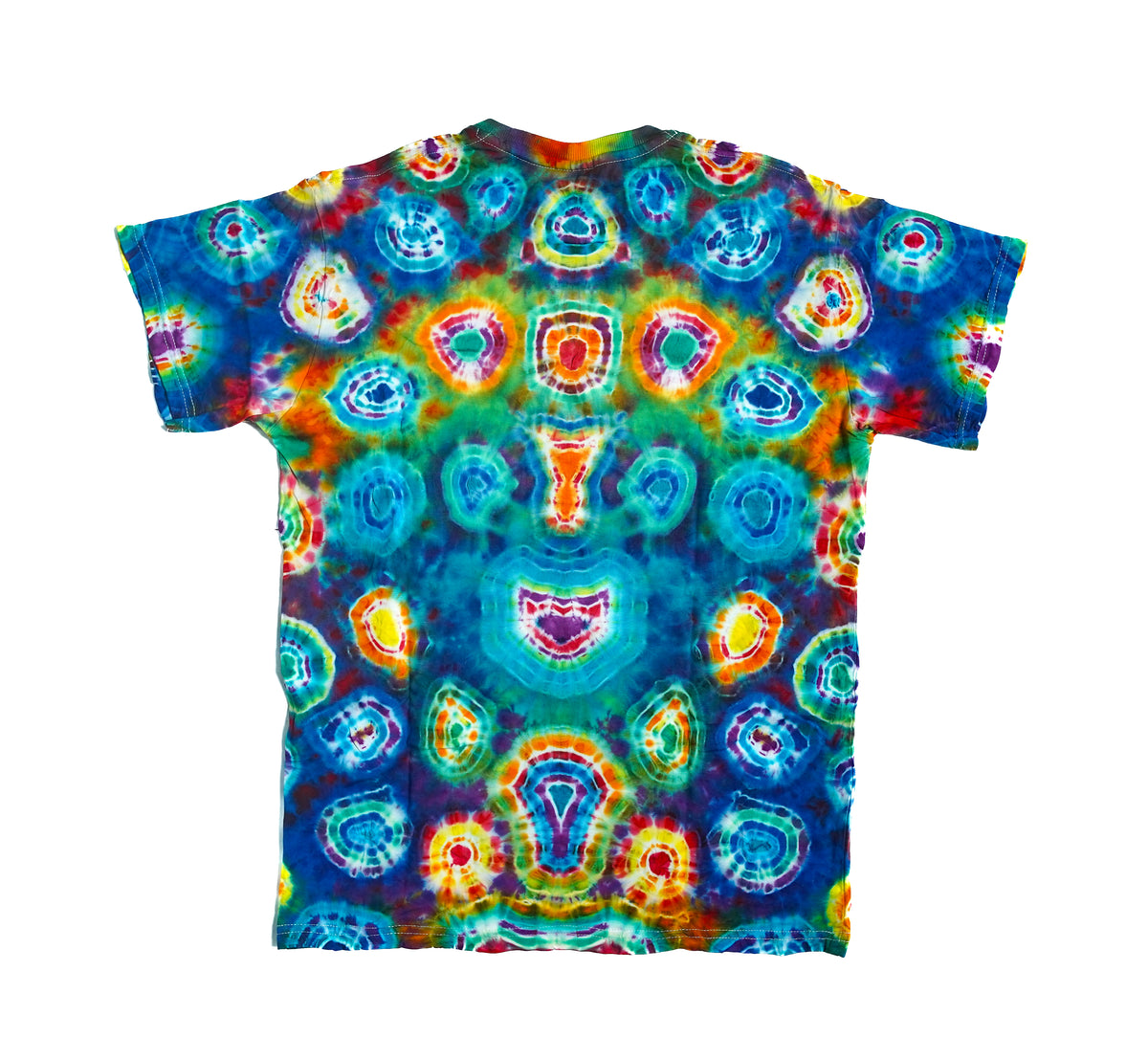 Kenney Hand-Dyed Tie Dye T-Shirt, Size M (OC03)
