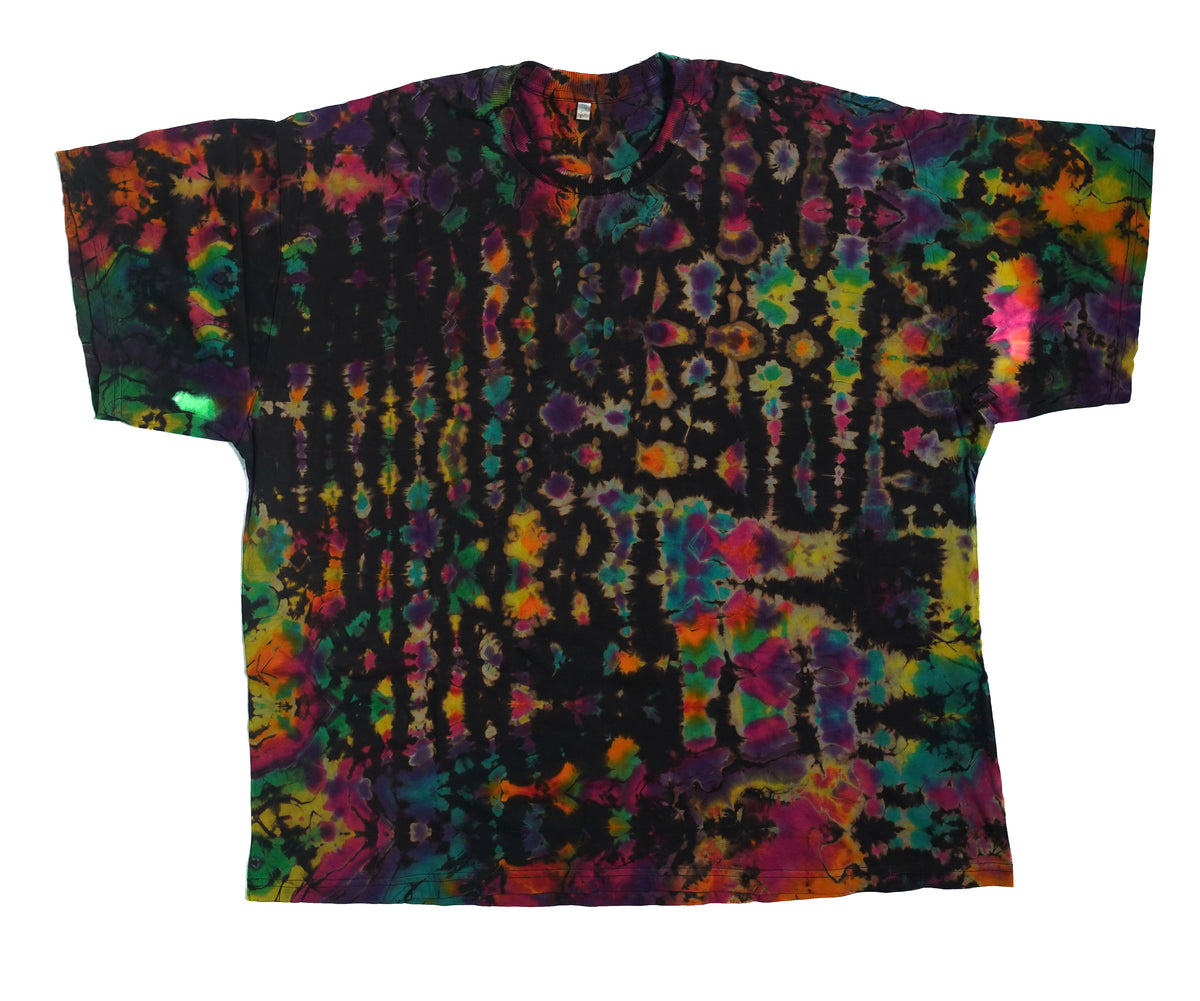 Hand-Dyed Tie Dye T-Shirt, Size XXXL (OC3X02)