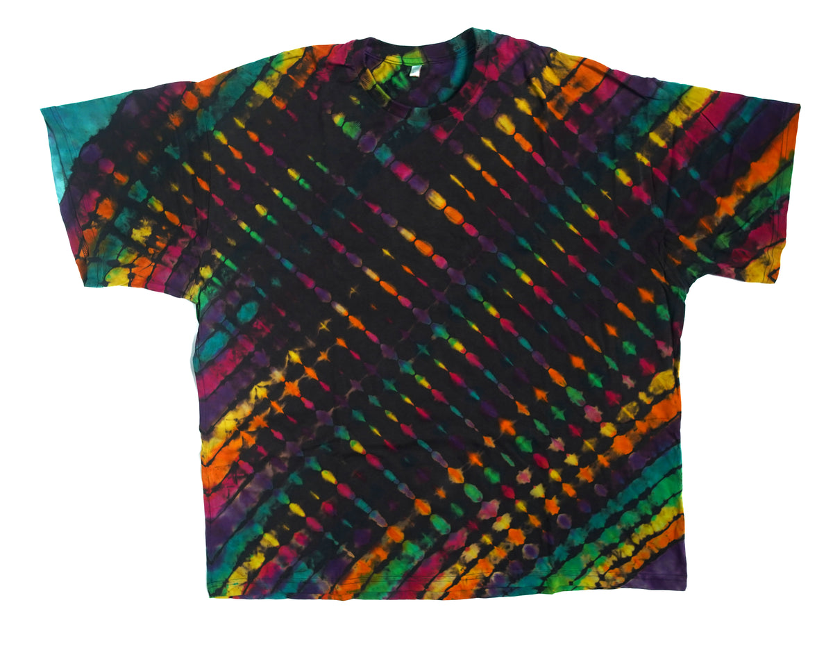 Hand-Dyed Tie Dye T-Shirt, Size XXXL (OC3X03)