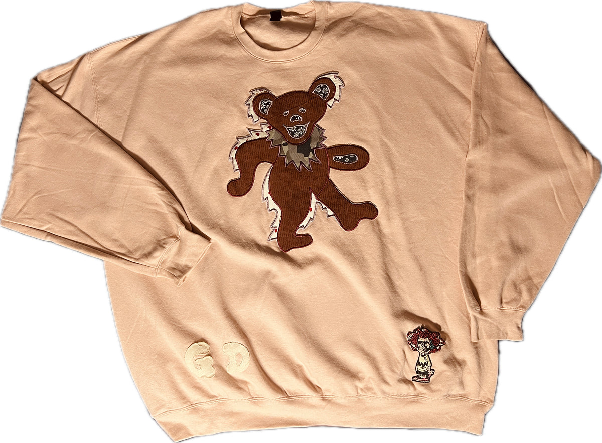 Bear Crewneck, Size 3XL