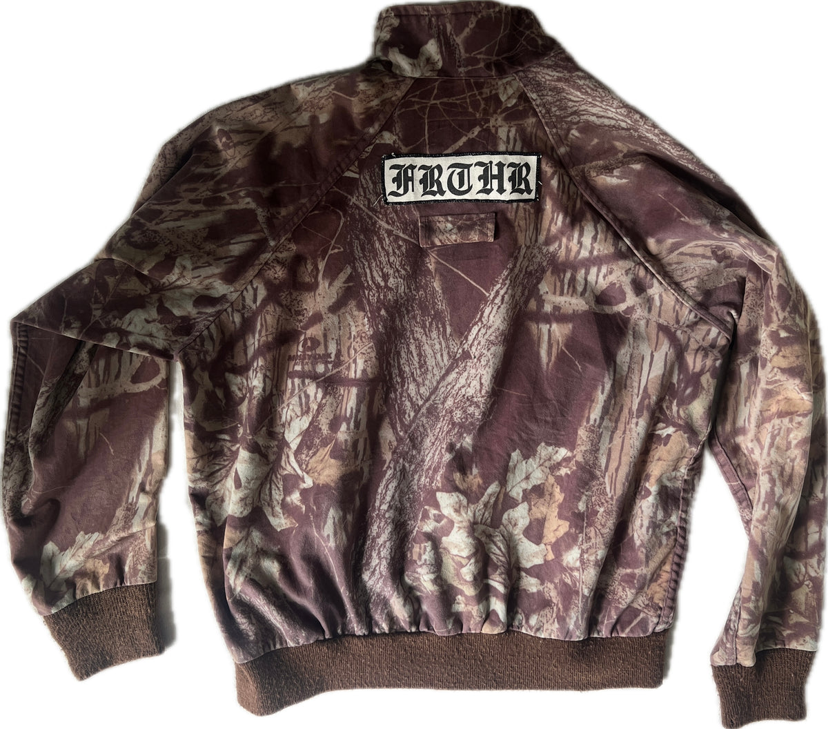 Vintage Woolrich Woodland Camo Jacket, Size M