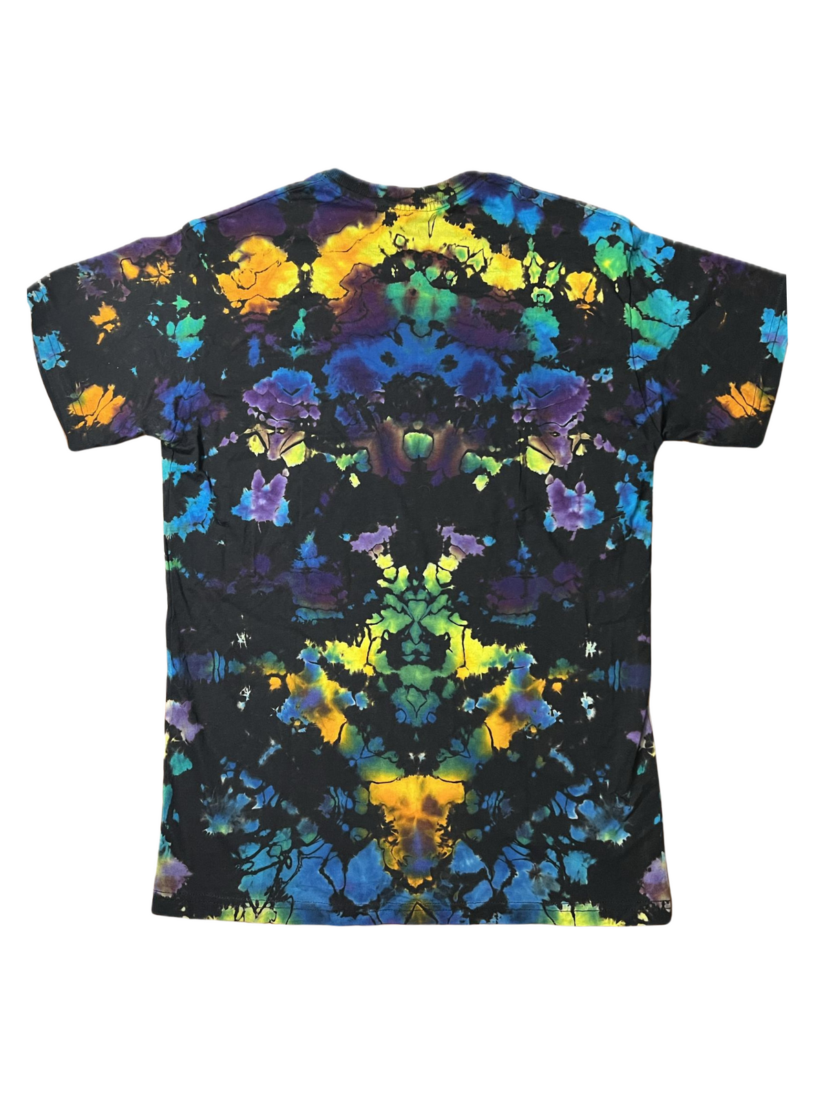 Hand-Dyed Tie Dye T-Shirt, Size M