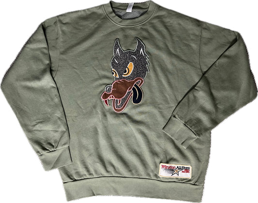 Wolf Crewneck, Size L (B3)
