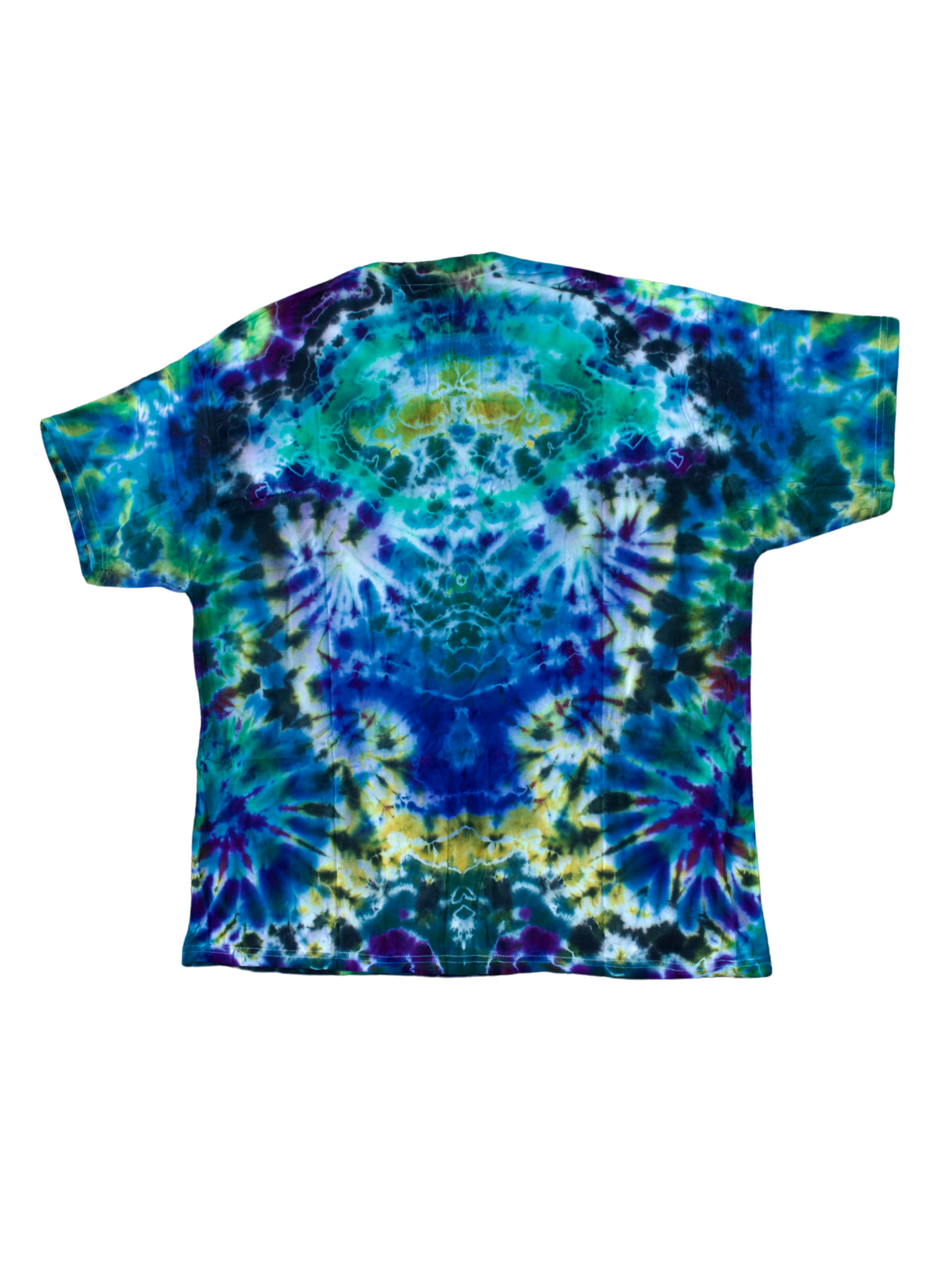 Hand-Dyed Tie Dye T-Shirt, Size XL (A202)