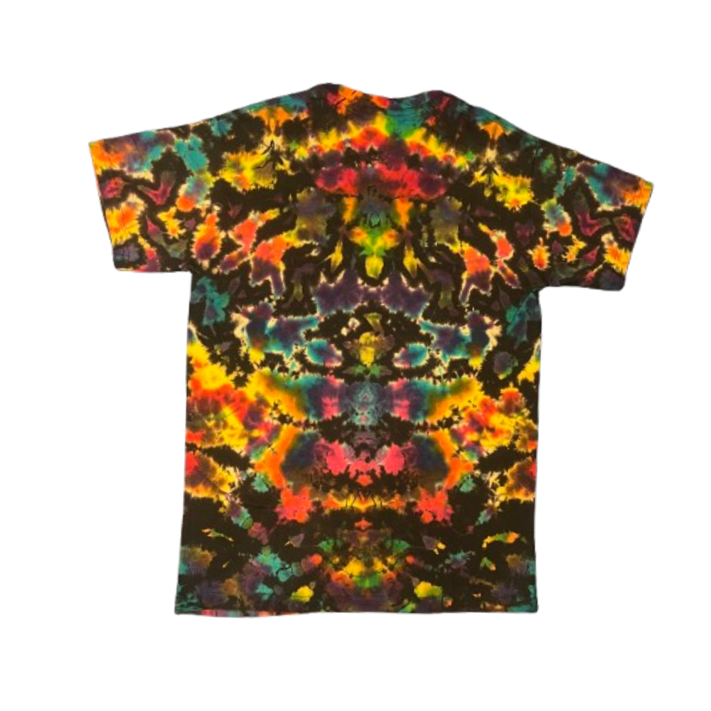 Hand-Dyed Tie Dye T-Shirt, Size M (FEM10)