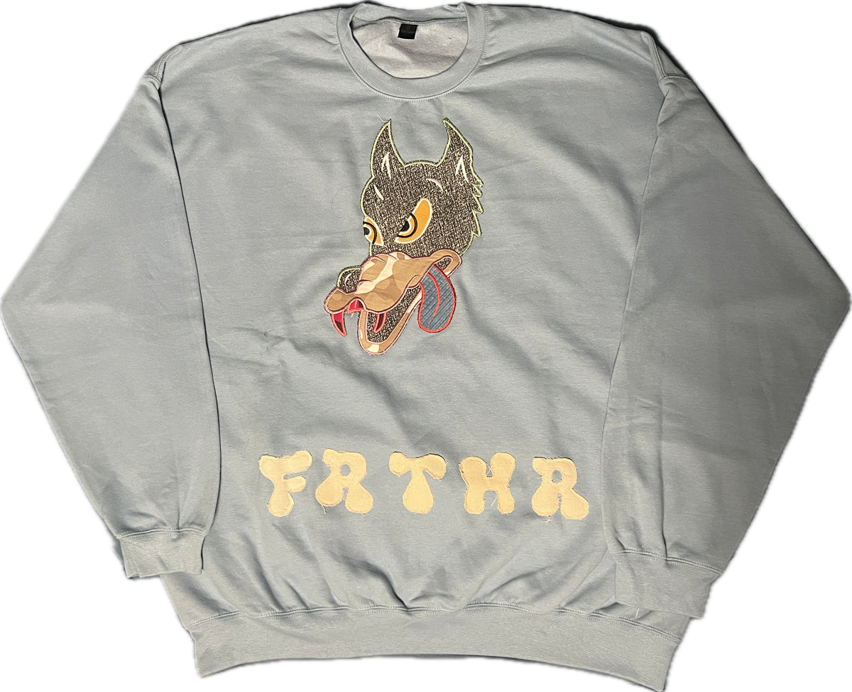 FRTHR Wolf Crewneck, Size 2XL (B2)