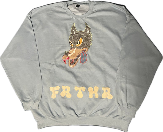 FRTHR Wolf Crewneck, Size 2XL (B2)