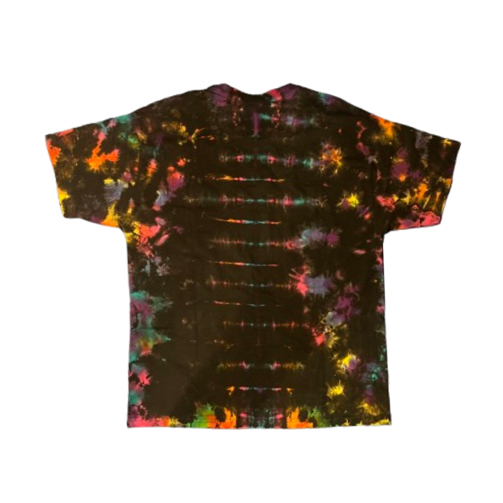 Hand-Dyed Tie Dye T-Shirt, Size XL (FEX02)