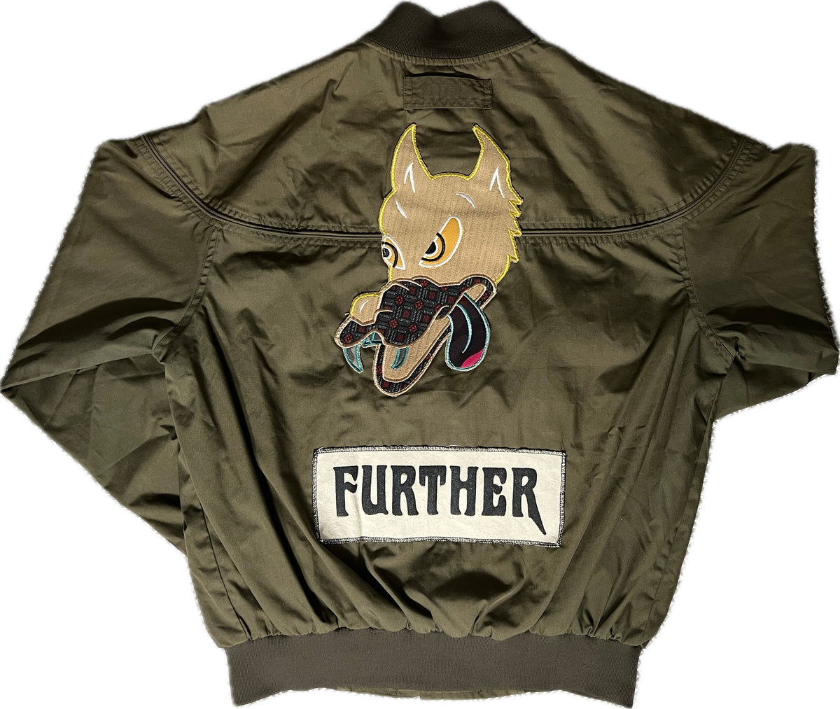 Further Bomber Jacket, Size M (A2)