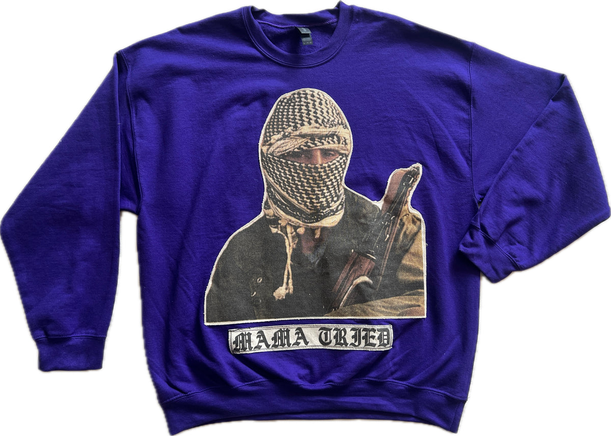 Mama Tried Rebel Fighter, Size XL