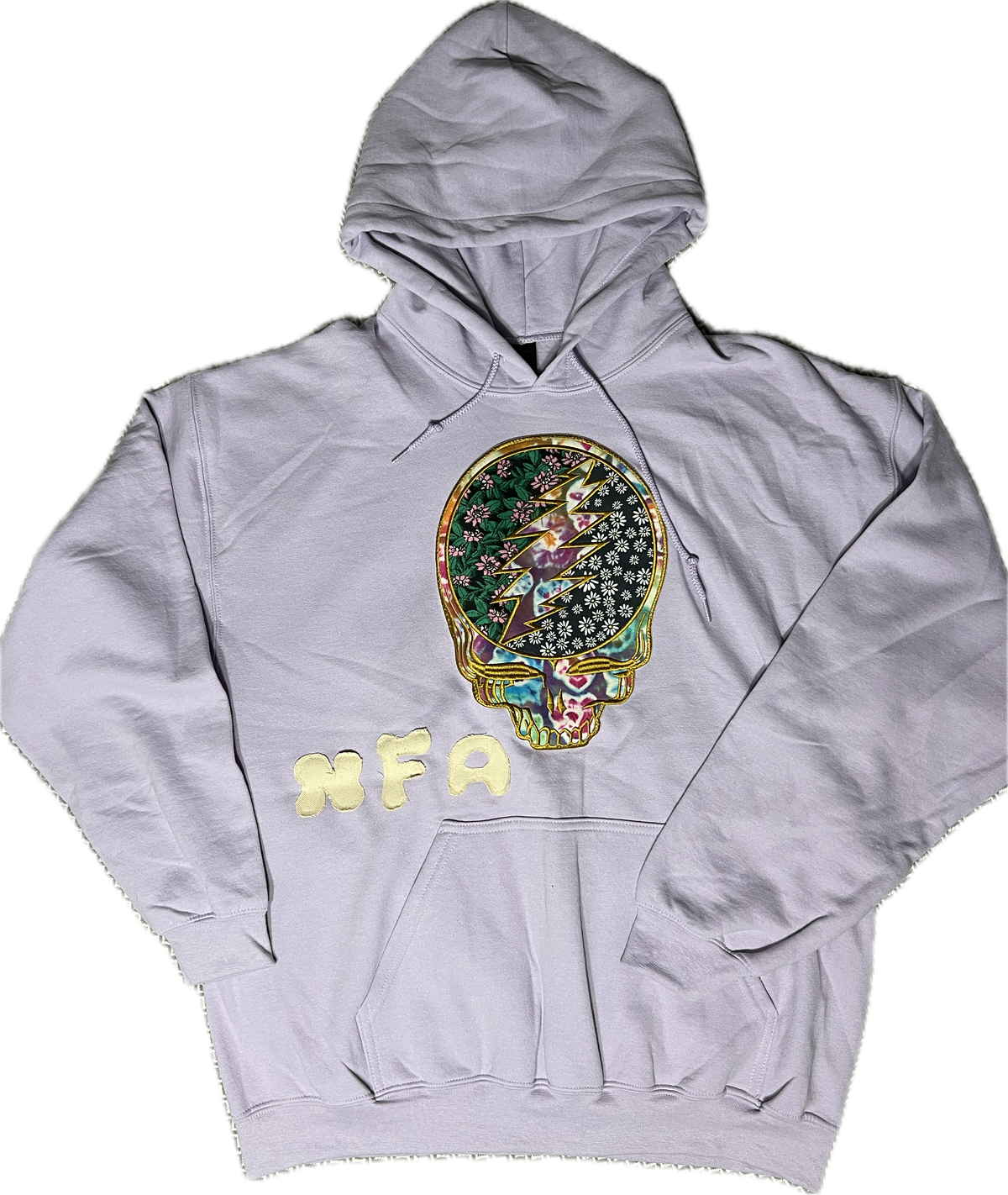 Purple NFA Hoodie