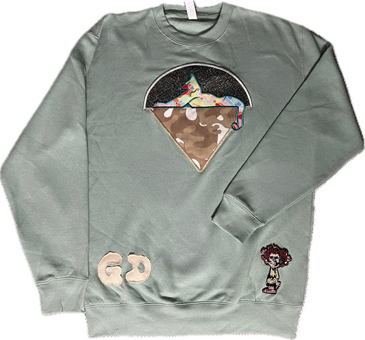 Cats Crewneck, Size M (A3)
