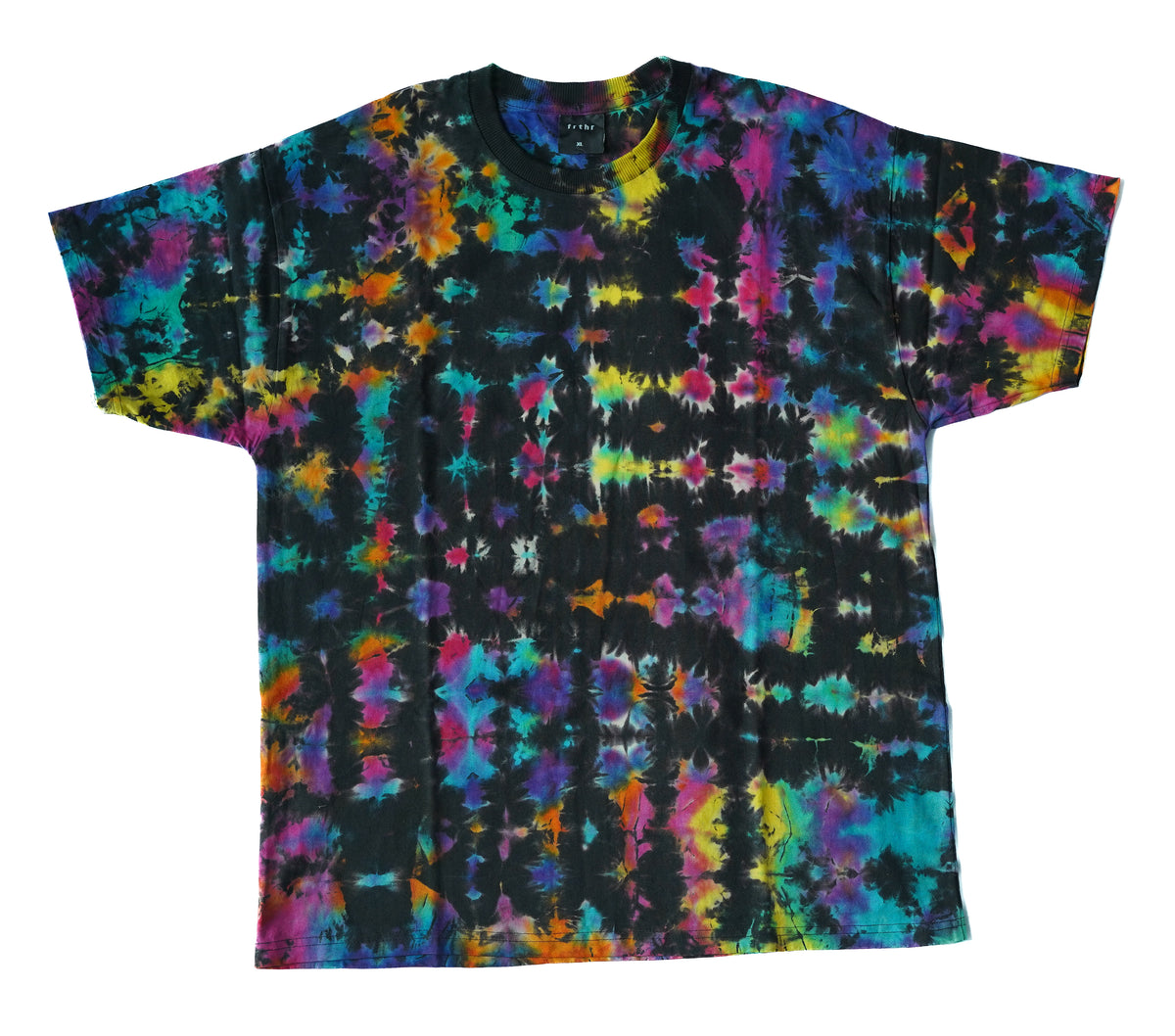 Hand-Dyed Tie Dye T-Shirt, Size XL (OCXL20)