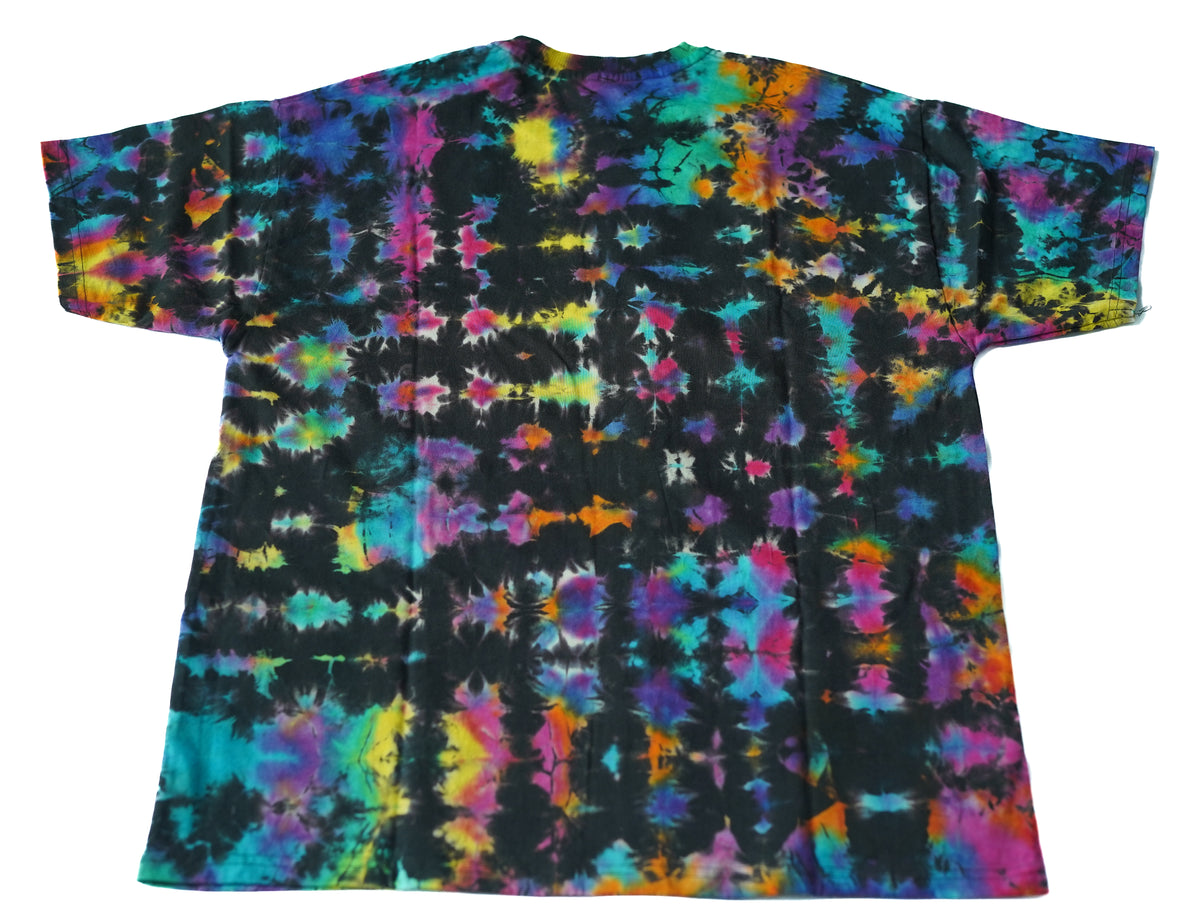 Hand-Dyed Tie Dye T-Shirt, Size XL (OCXL20)