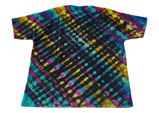Hand-Dyed Tie Dye T-Shirt, Size XL (OCXL19)