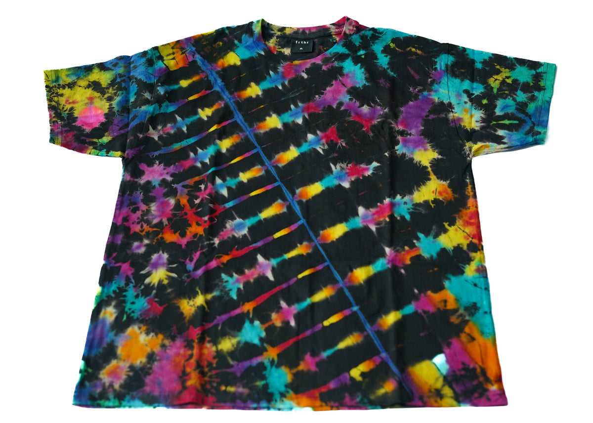 Hand-Dyed Tie Dye T-Shirt, Size XL (OCXL18)