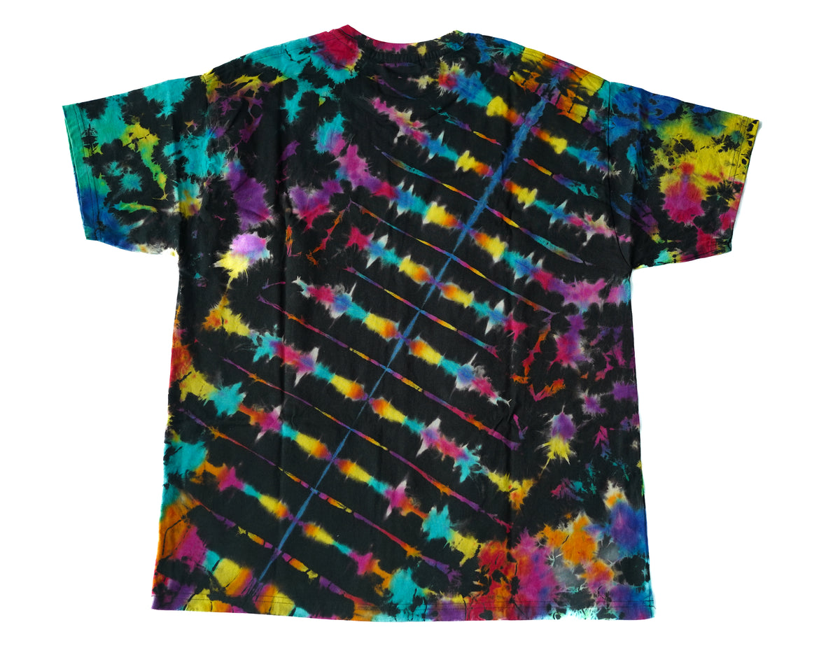 Hand-Dyed Tie Dye T-Shirt, Size XL (OCXL18)