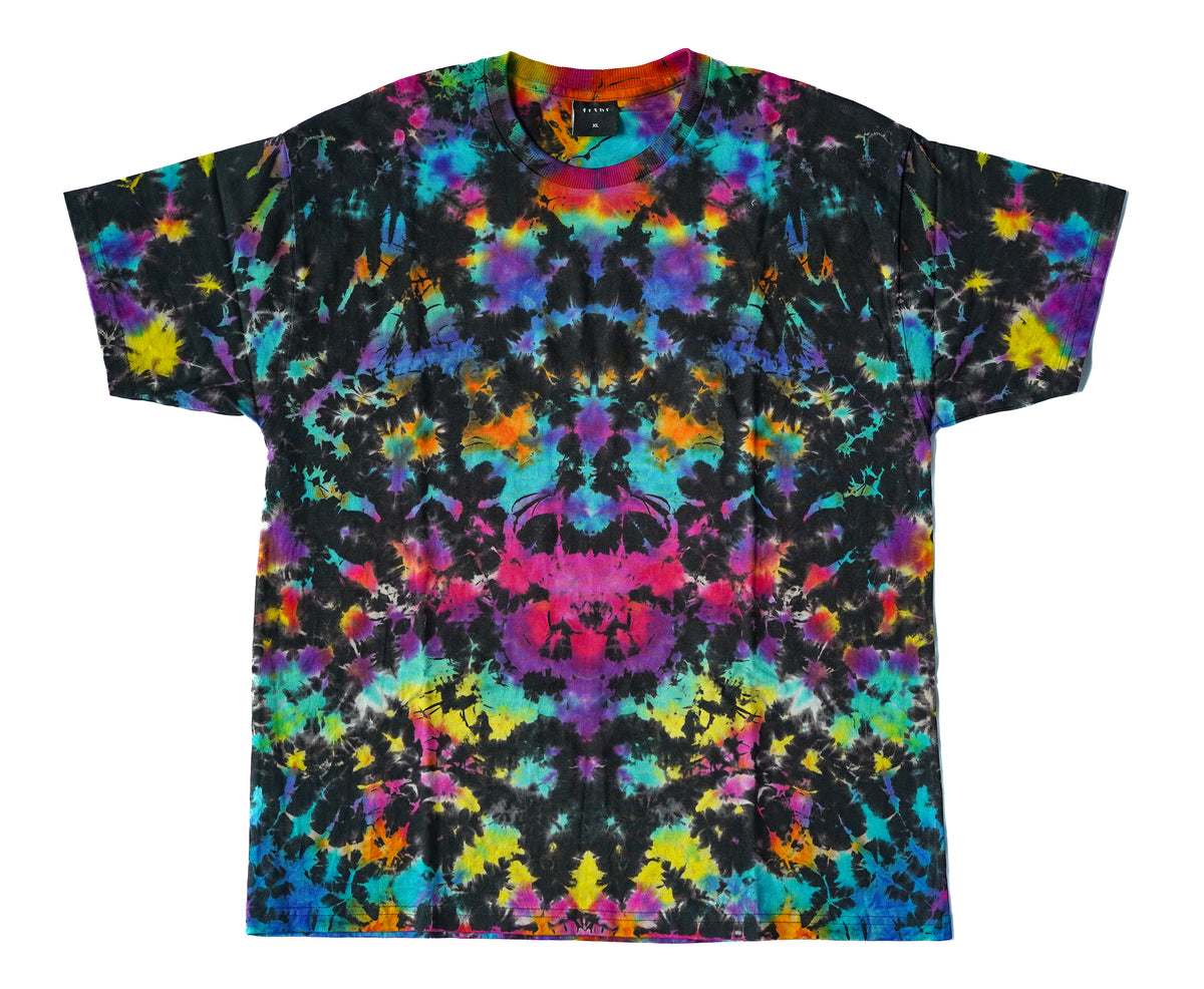Hand-Dyed Tie Dye T-Shirt, Size XL (OCXL02)