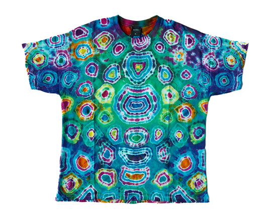 Kenney Hand-Dyed Tie Dye T-Shirt, Size XL (OCXL16)