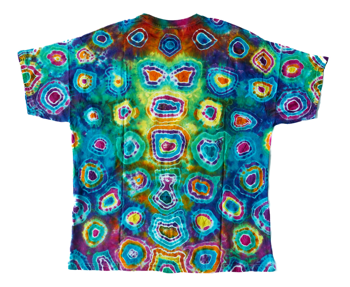 Kenney Hand-Dyed Tie Dye T-Shirt, Size XL (OCXL16)